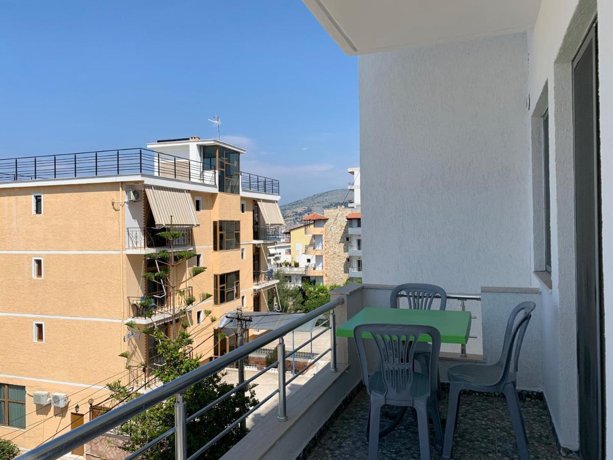 The First Hotel Saranda Eksteriør billede
