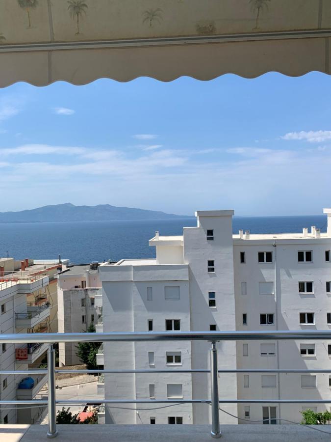 The First Hotel Saranda Eksteriør billede