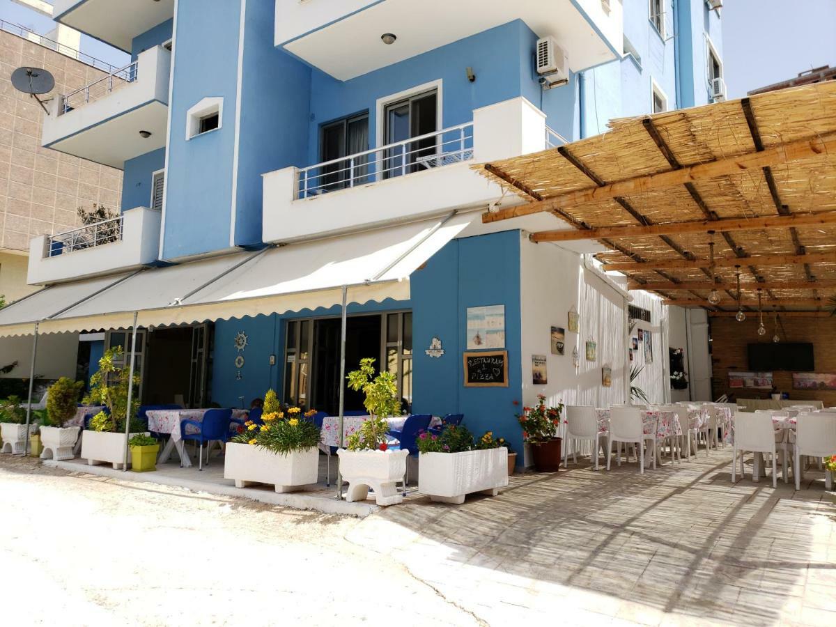 The First Hotel Saranda Eksteriør billede