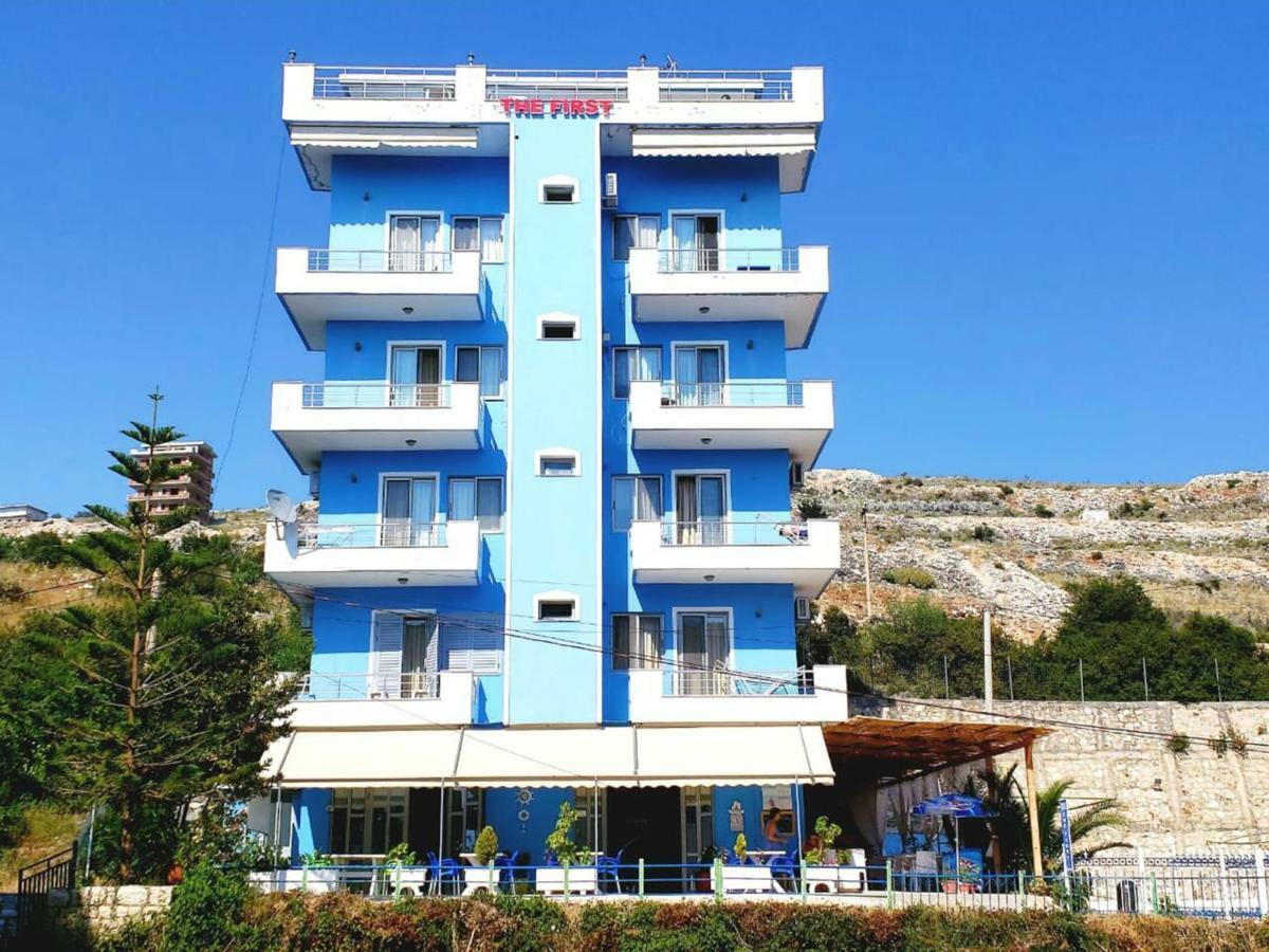 The First Hotel Saranda Eksteriør billede
