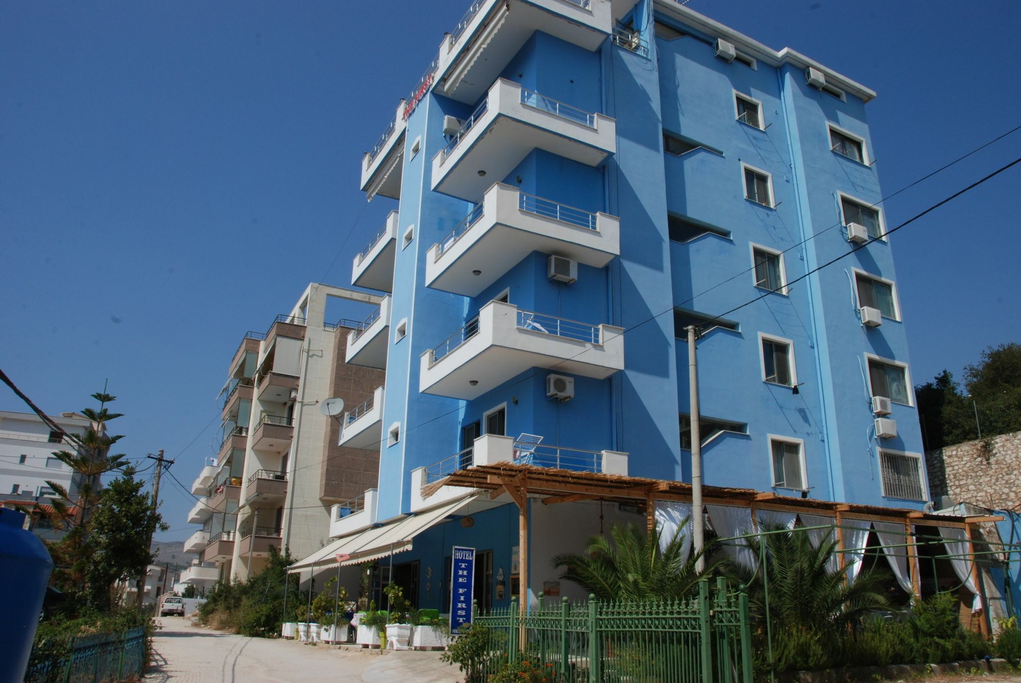 The First Hotel Saranda Eksteriør billede