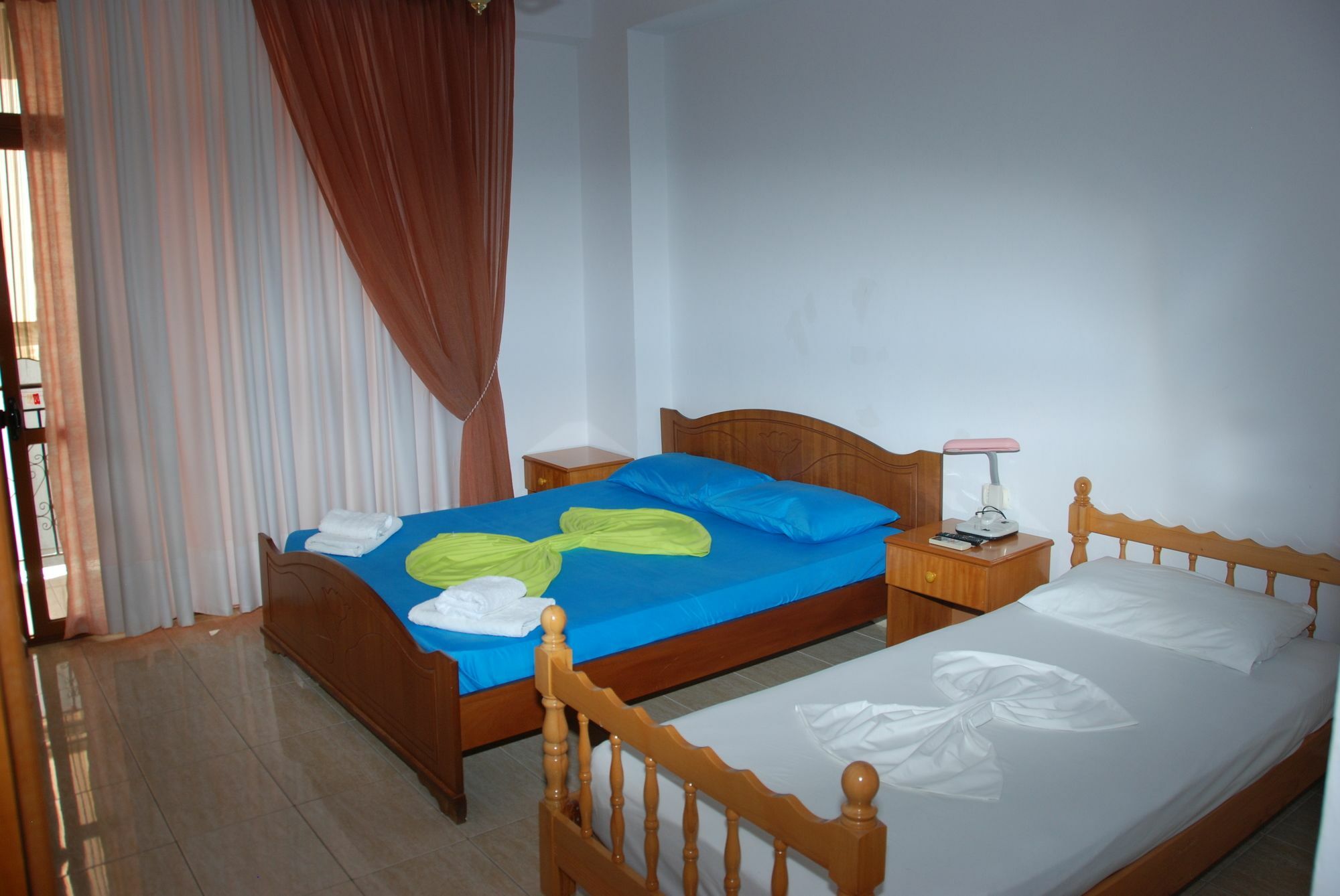 The First Hotel Saranda Eksteriør billede