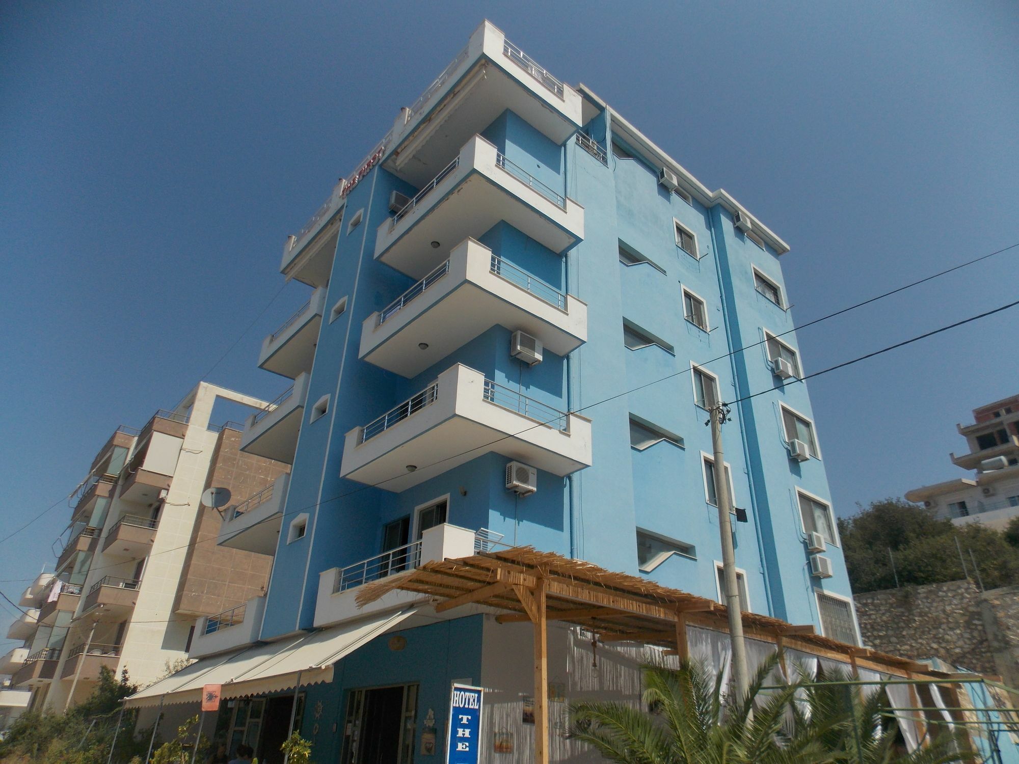 The First Hotel Saranda Eksteriør billede